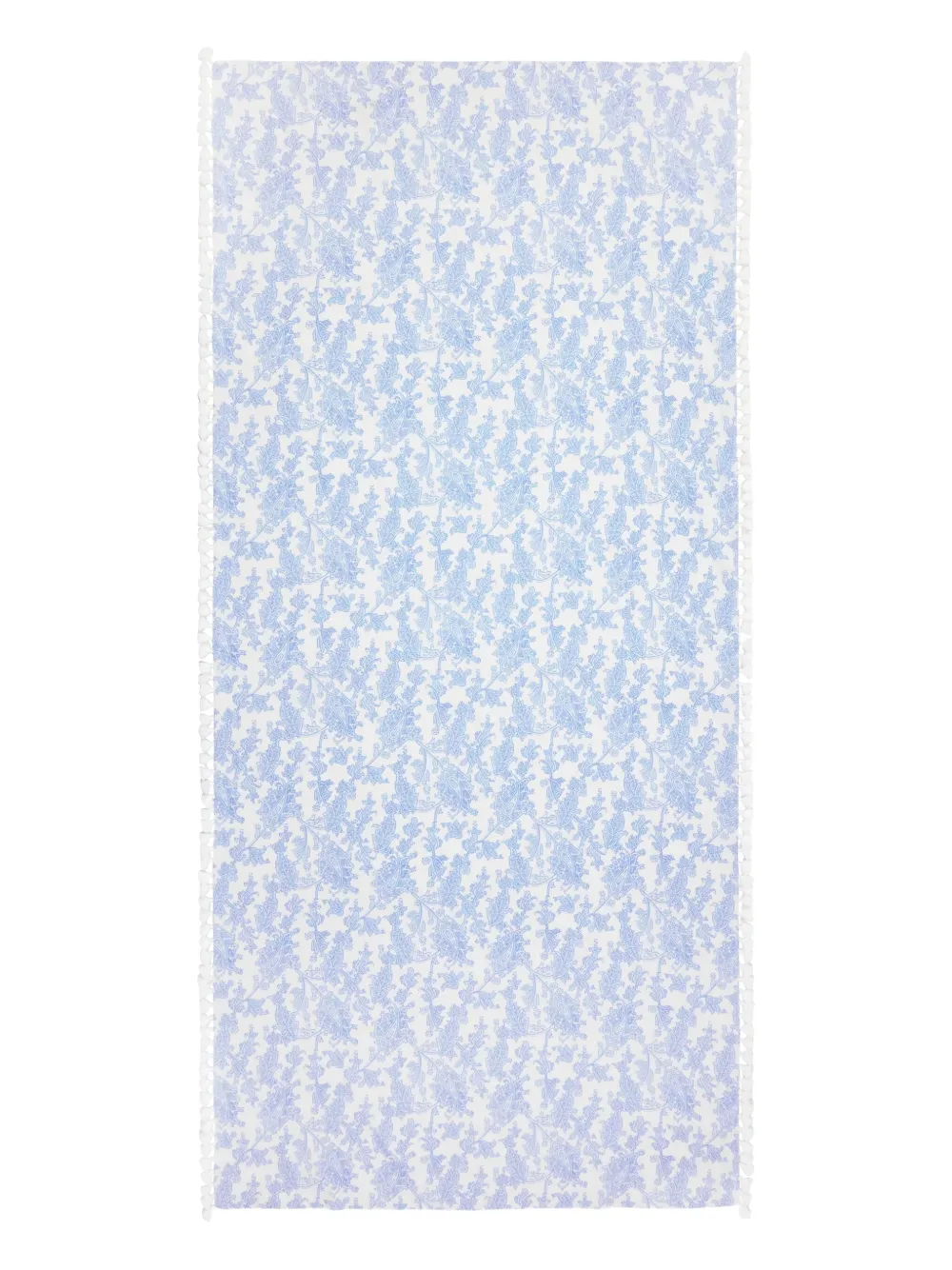 Heidi Klein Playa Paraiso Sarong mit Paisley-Print - Blau