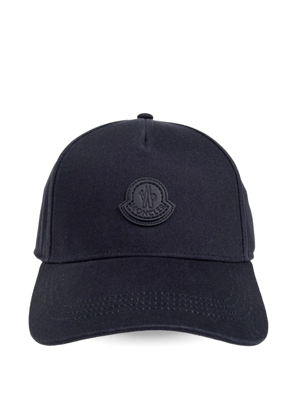 Moncler logo-patch cap | Blue | Image 1