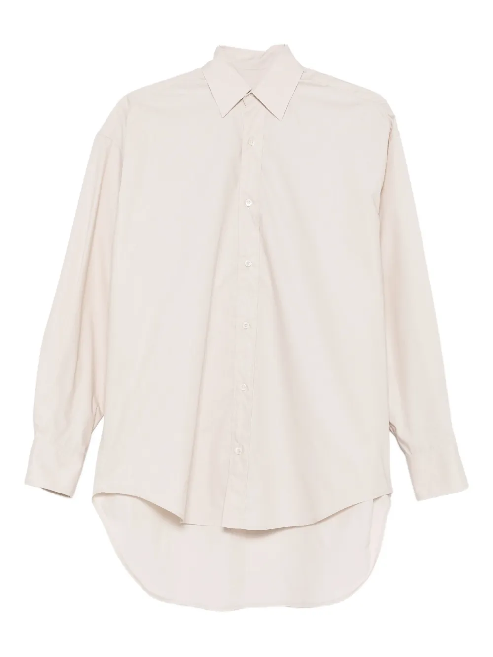 Covert buttoned shirt | ألوان محايدة | Image 1