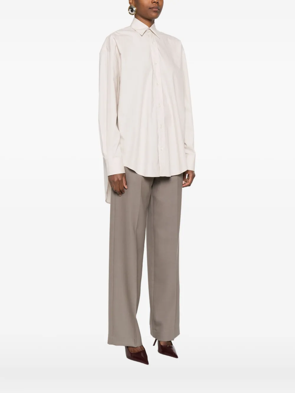  Covert Buttoned Shirt - Neutrals 