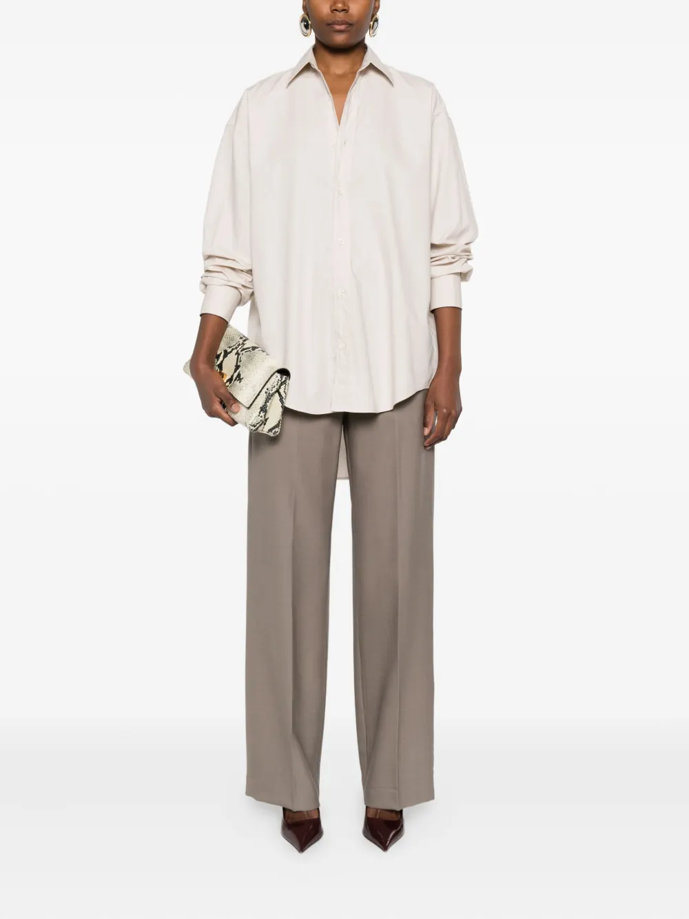 Covert buttoned shirt | قمصان | Image 2