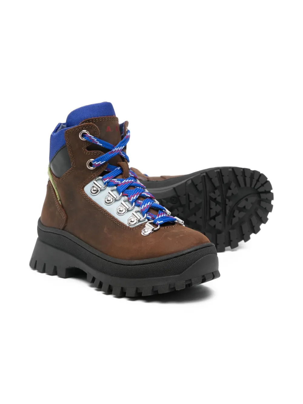 Marni Kids Bota com cadarço | Ankle boot | Image 2