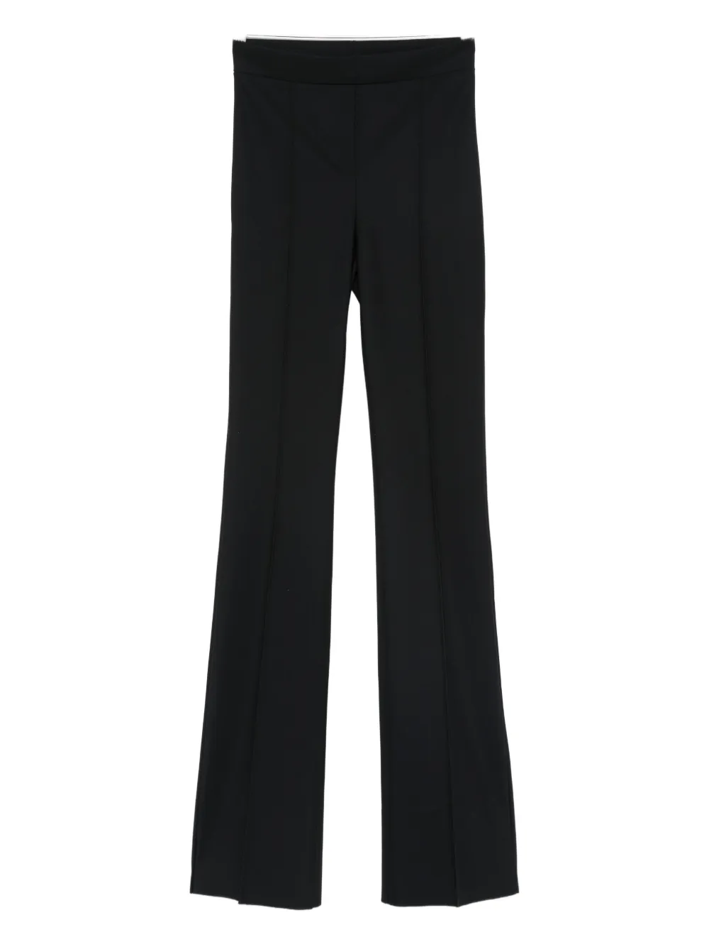CHIARA BONI La Petite Robe high-waisted flared trousers - Nero