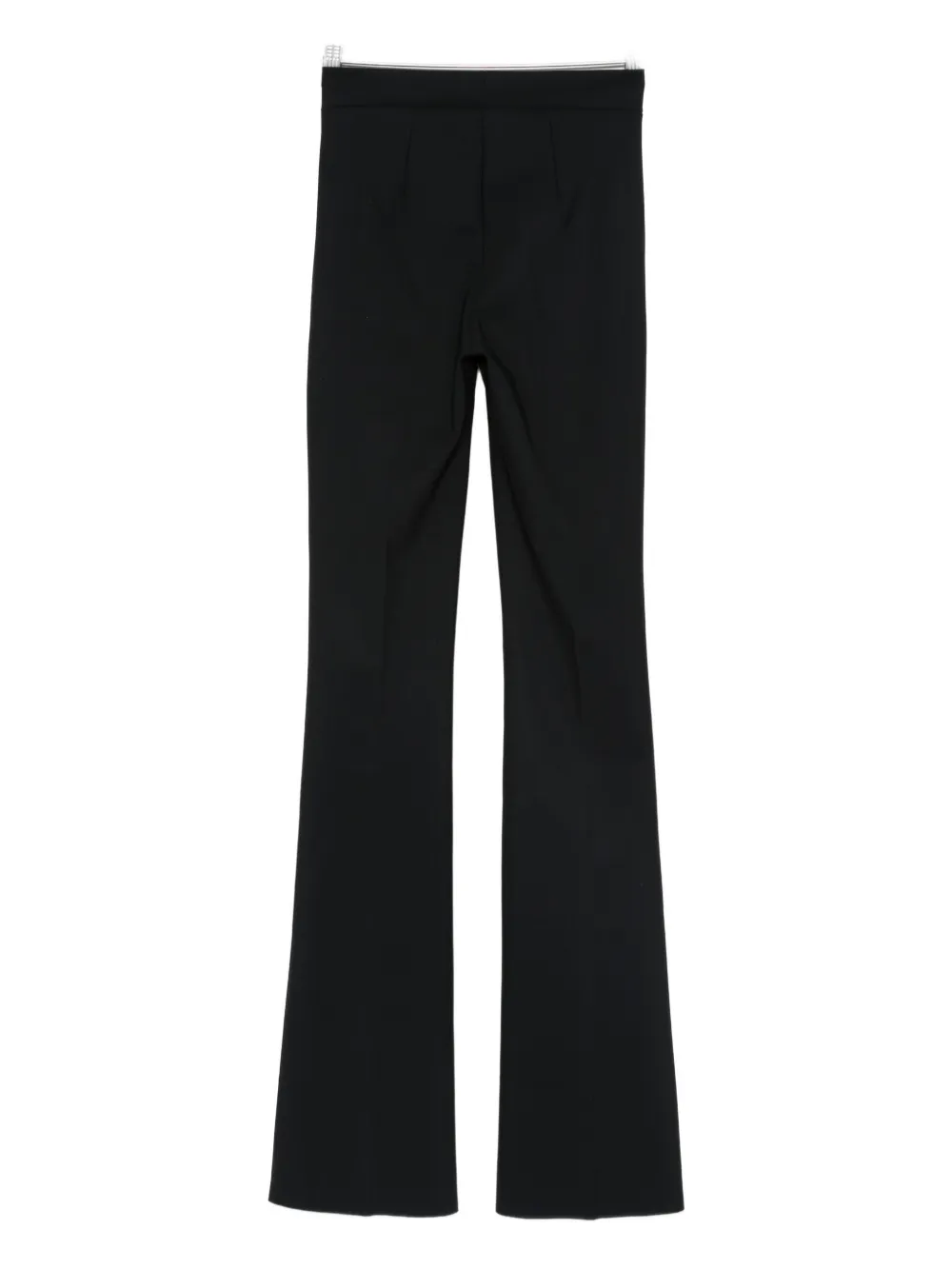 CHIARA BONI La Petite Robe high-waisted flared trousers - Zwart
