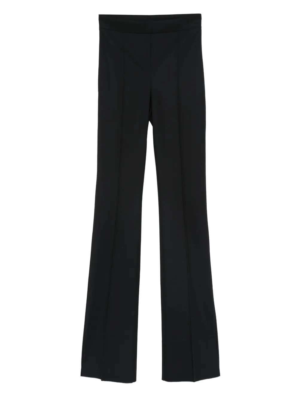 CHIARA BONI La Petite Robe high-waisted flared trousers | Black | Image 1
