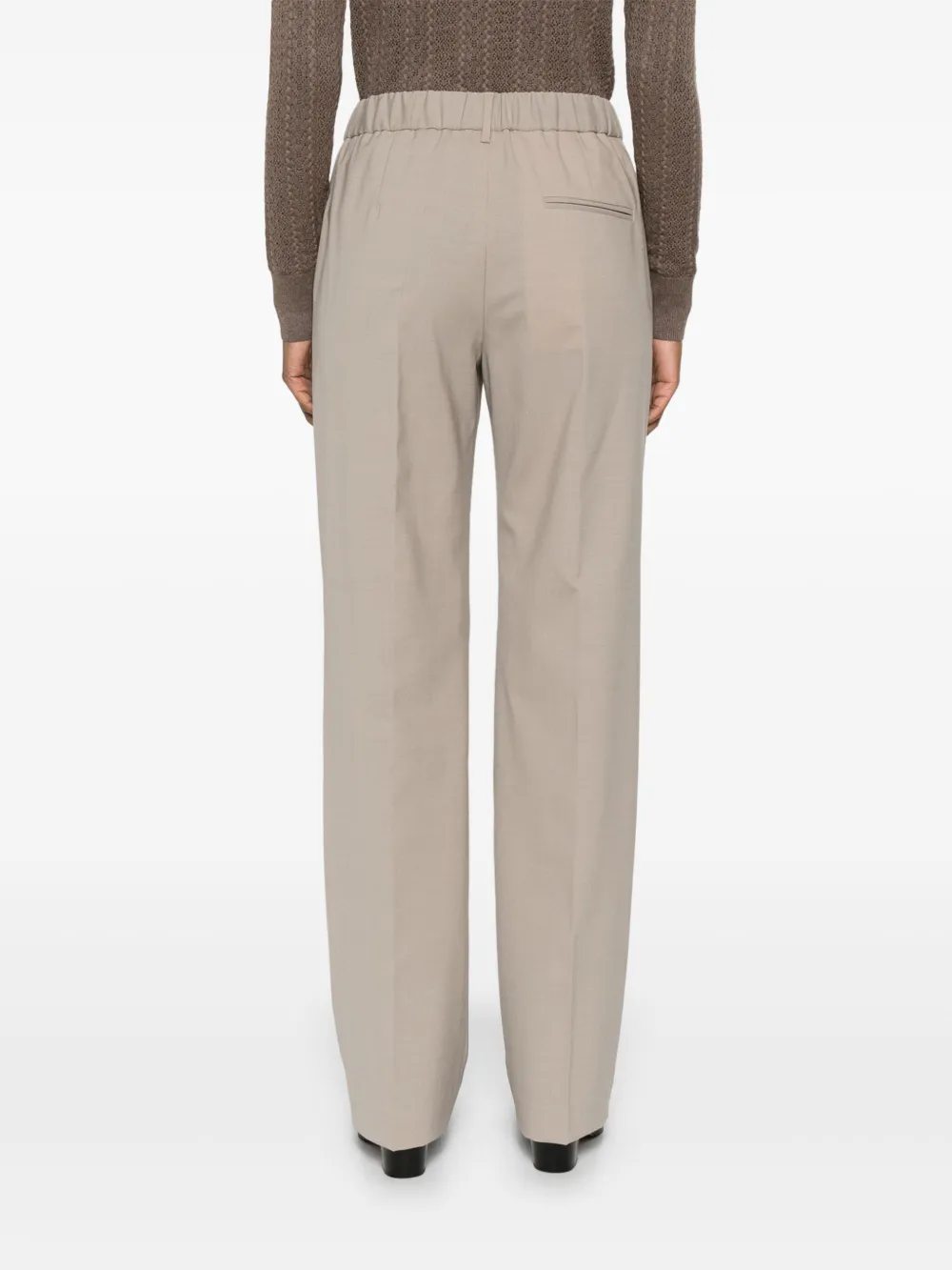 Covert Plooibroek Beige