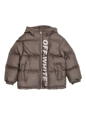 Off-White Kids（オフホワイト・キッズ）ダウンジャケット - FARFETCH