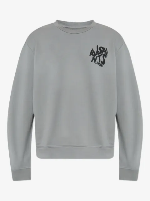 AllSaints Orlando crew-neck sweatshirt