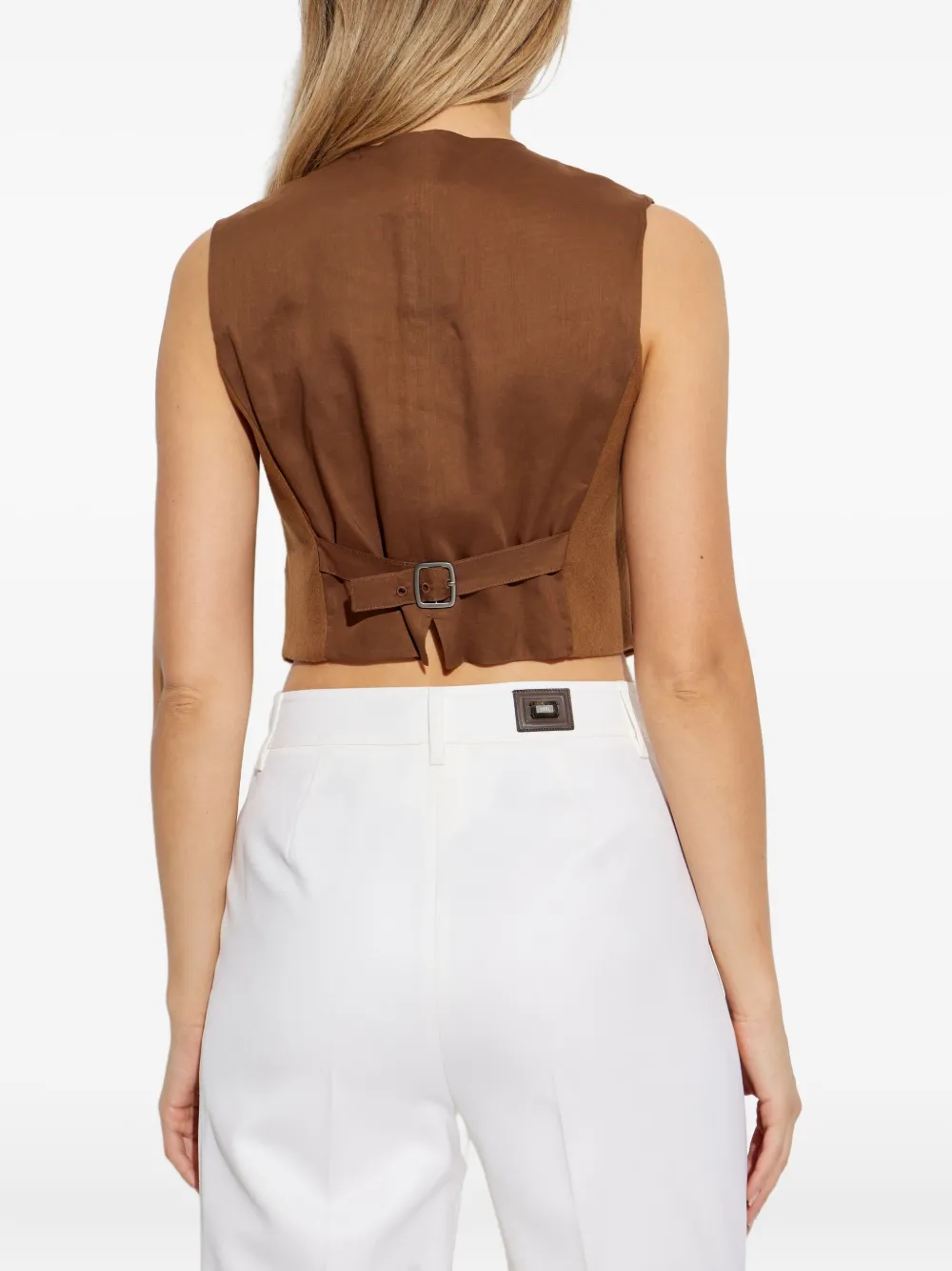 Max Mara Edda jack met knopen Bruin