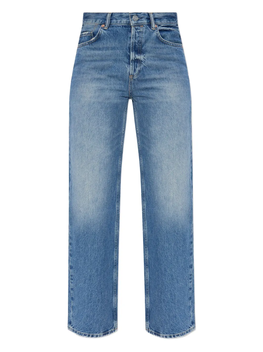 AllSaints Jeans dritti Brooklyn - Blu