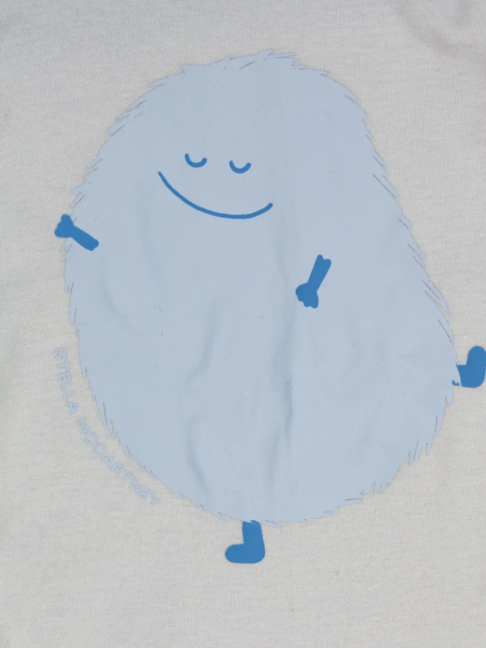 Stella McCartney Kids Twee pyjama's met monsterprint Grijs