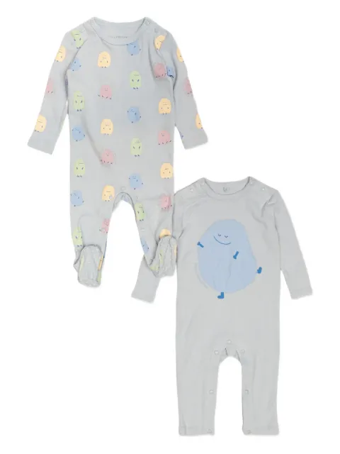 Stella McCartney Kids monster-print pajamas (set of two)