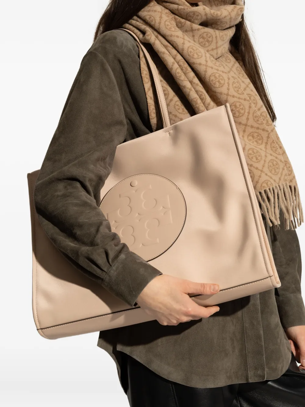 Tory Burch Ella shopper - Roze