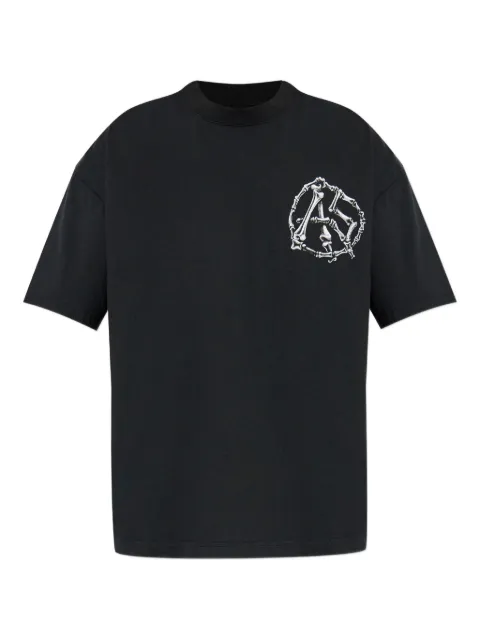 AllSaints anatomica graphic t-shirt