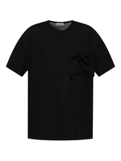 Yohji Yamamoto chest-pocket T-shirt