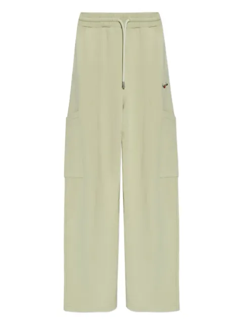Off-White logo-embroidered cargo pants