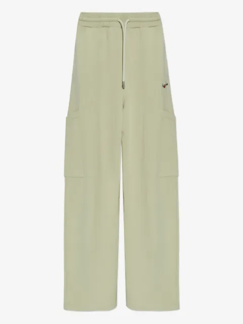 Off-White logo-embroidered cargo pants