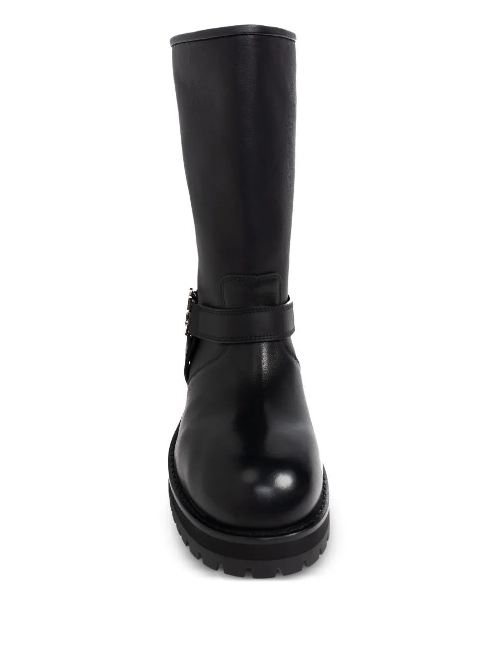 Off-White 40 mm laarzen met gesp Zwart
