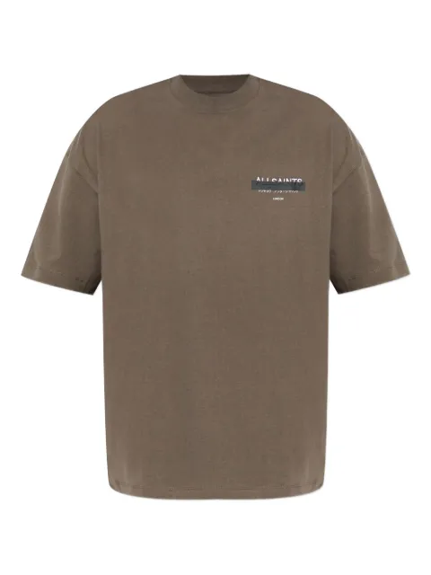 AllSaints logo印花T恤
