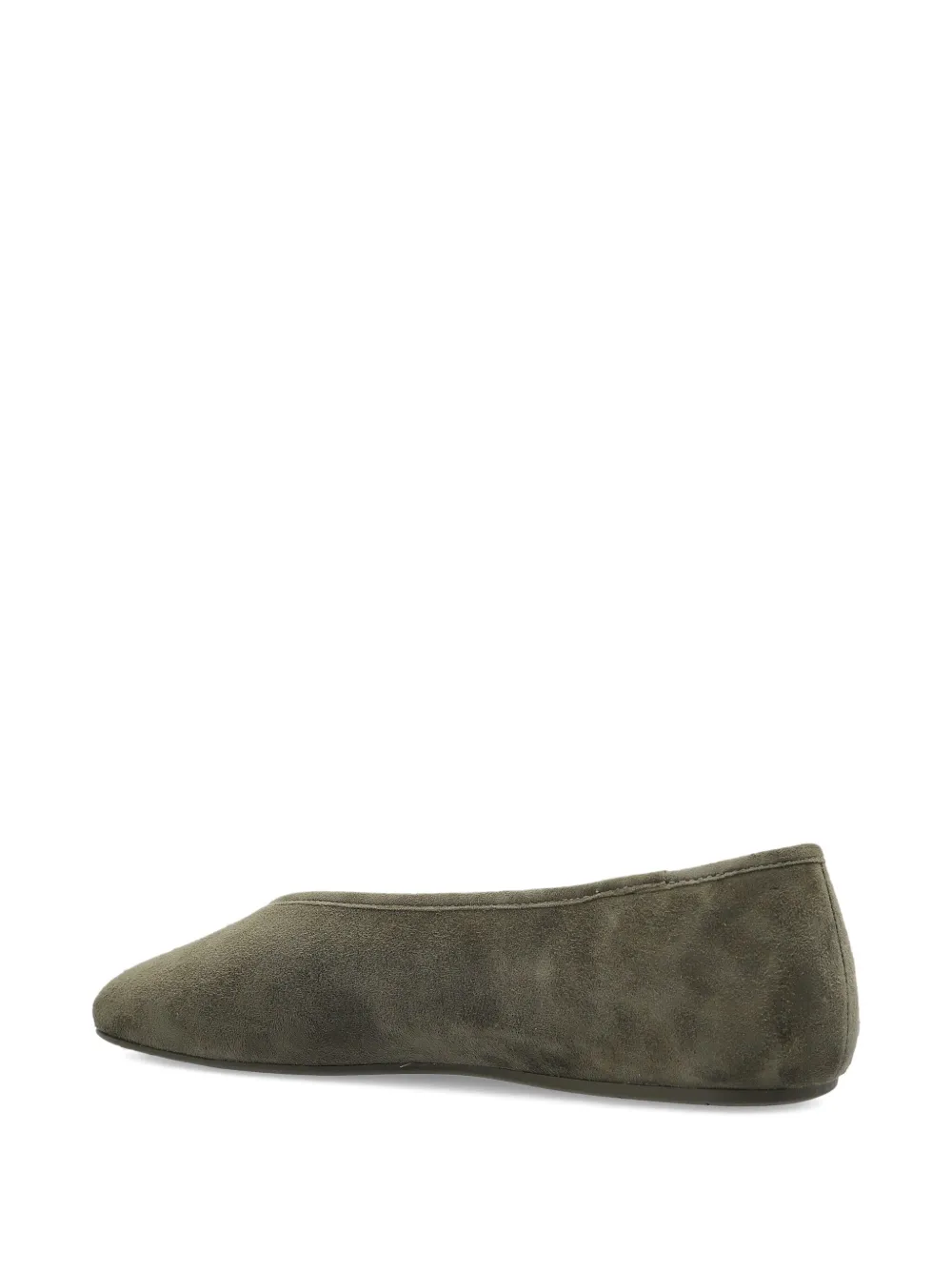 Coach Suede Ballet Flats In Multi