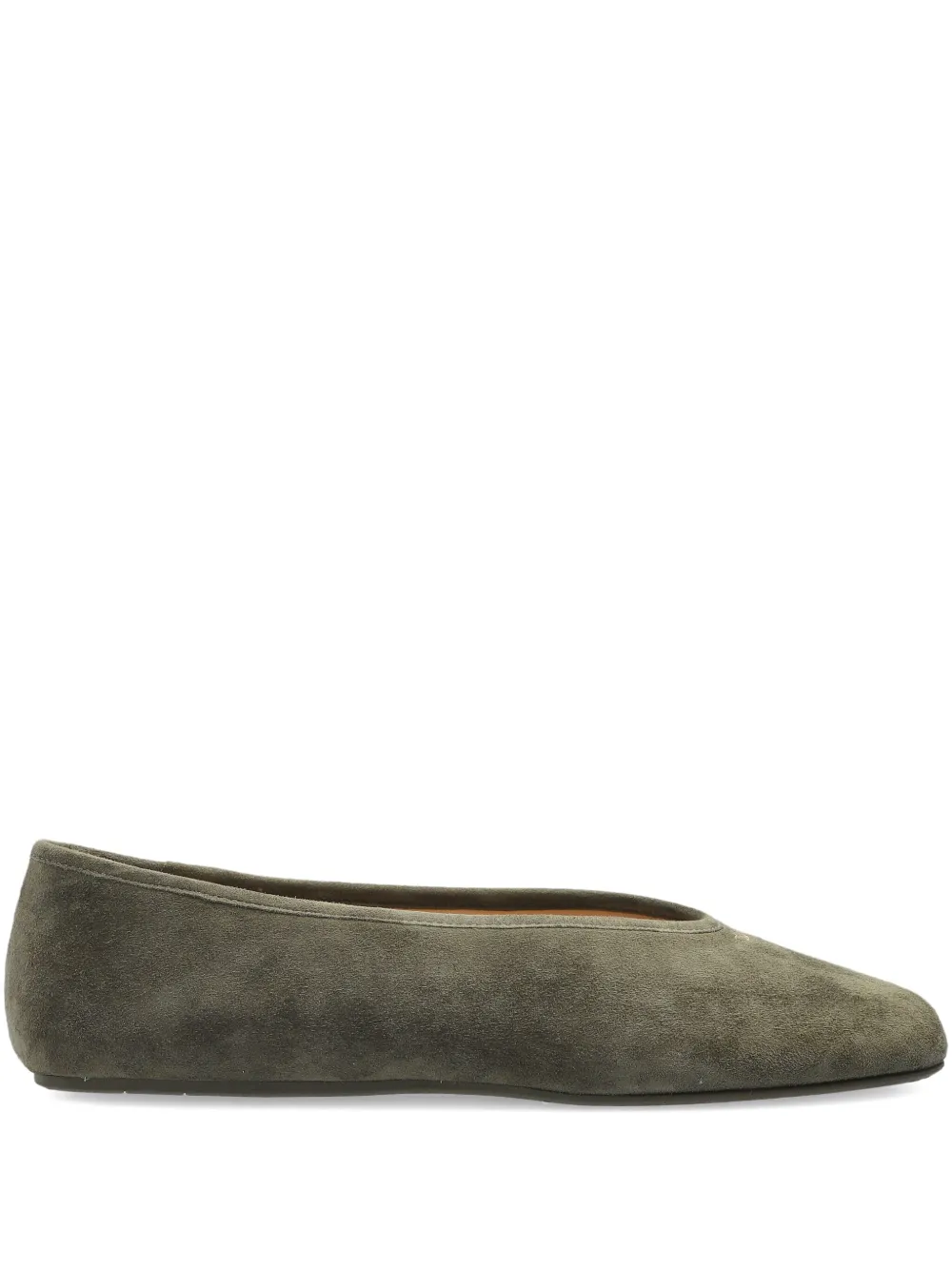 Coach suede ballet flats | Green | Image 1