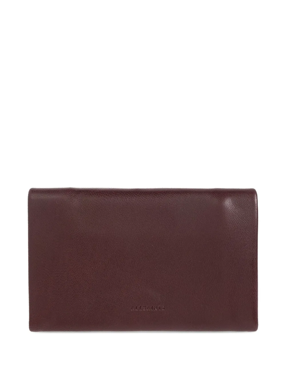 AllSaints Harluna Portemonnaie - Rot