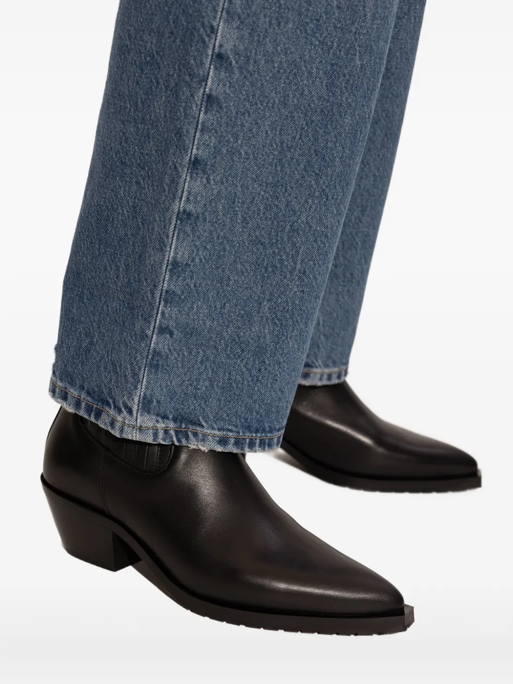 AllSaints Marcie Chelsea laarzen Zwart