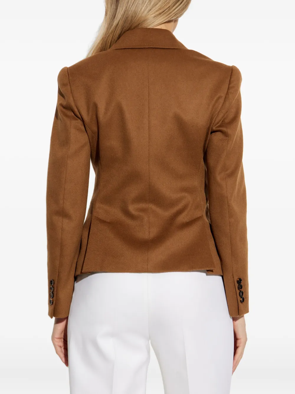 Max Mara Glenn wollen blazer Bruin