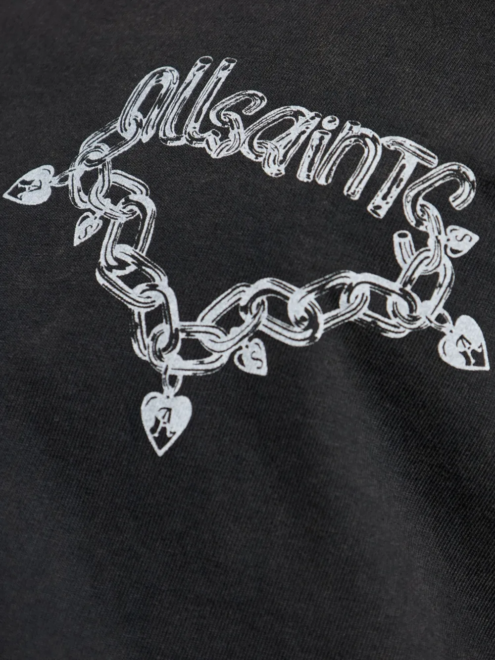 Drip Chain Print T-Shirt