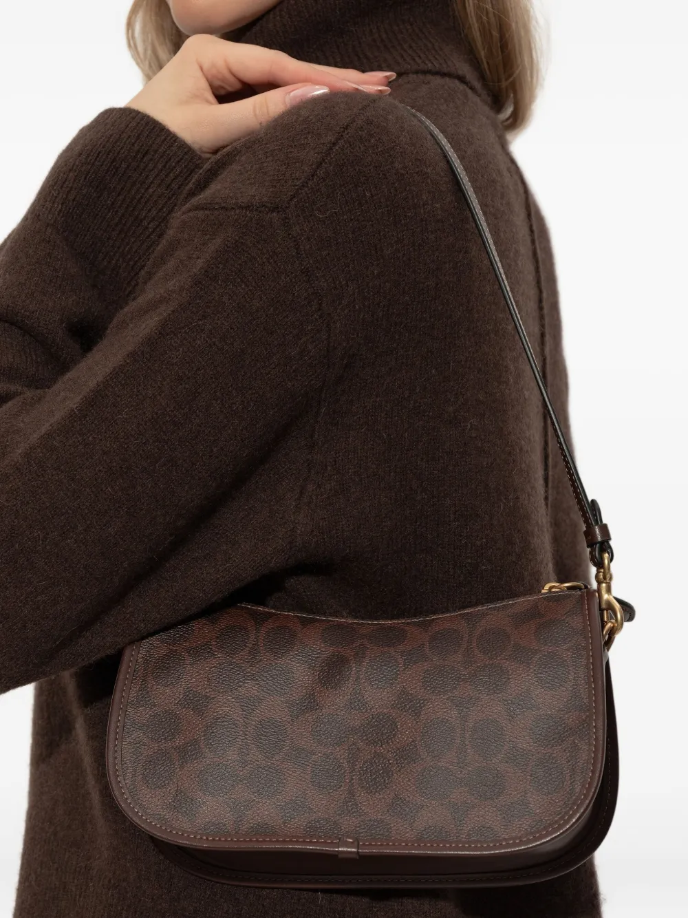 Coach Waverly shoulder bag - Bruin