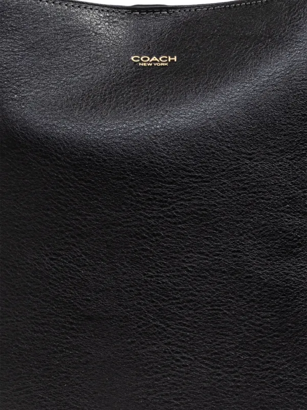 Coach Bleecker Shoulder Bag | Black | FARFETCH