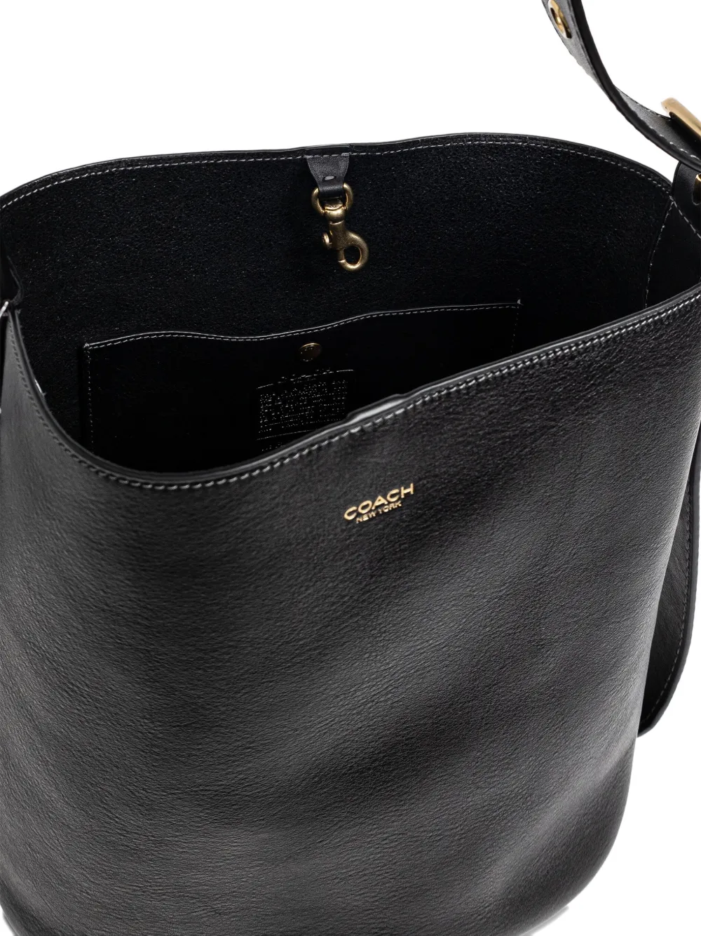 Coach Bleecker schoudertas Zwart