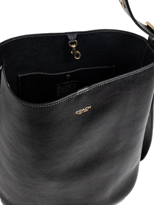 Coach Bleecker Shoulder Bag | Black | FARFETCH