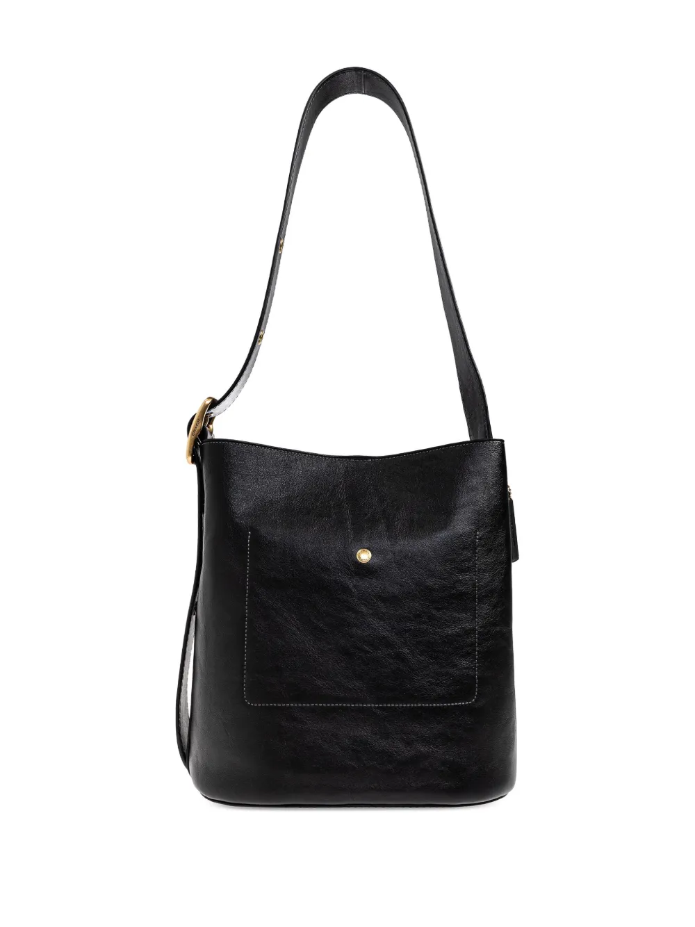 Coach Bleecker schoudertas Zwart