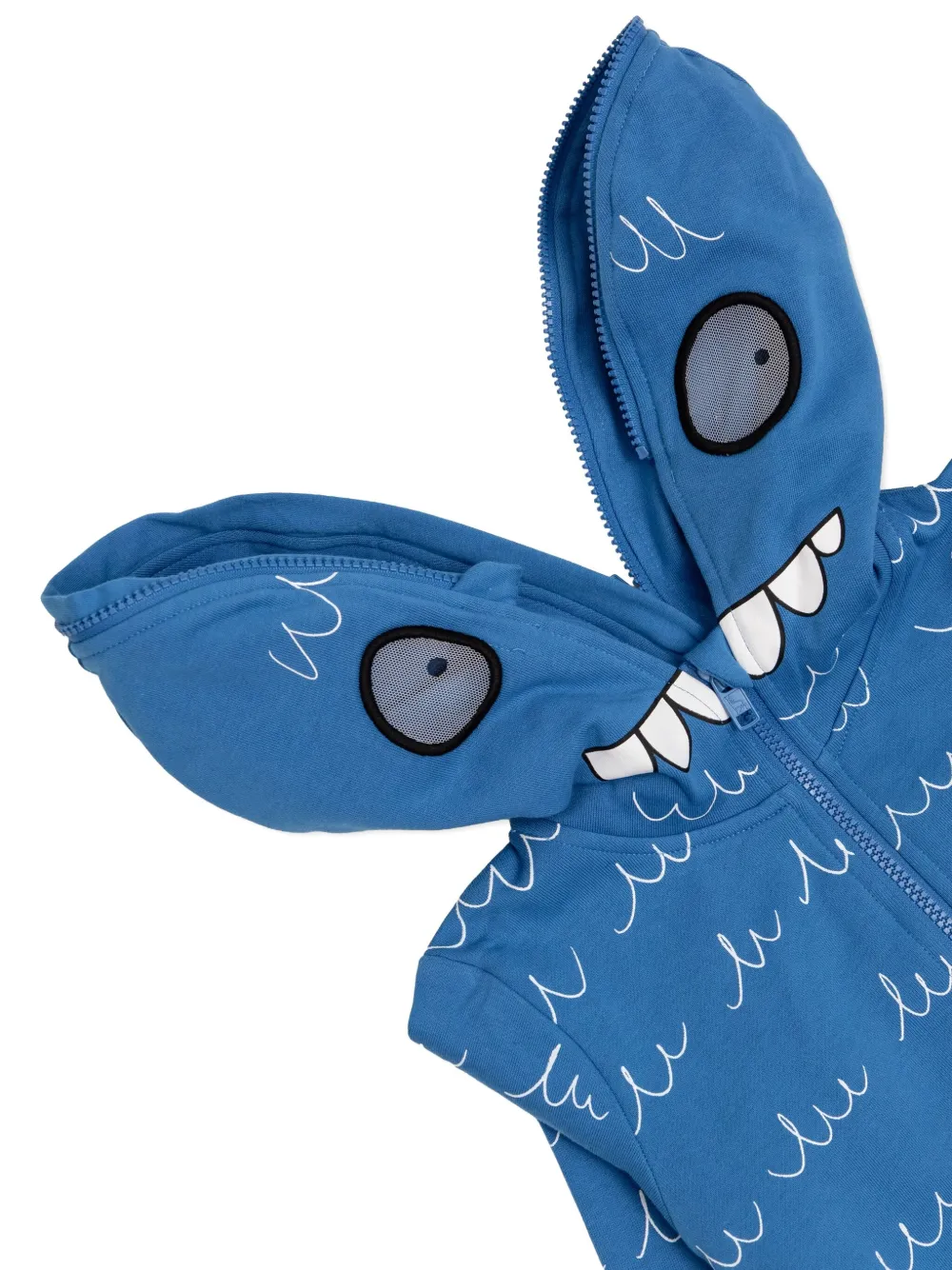 Stella McCartney Kids Trainingspak met monsterprint Blauw