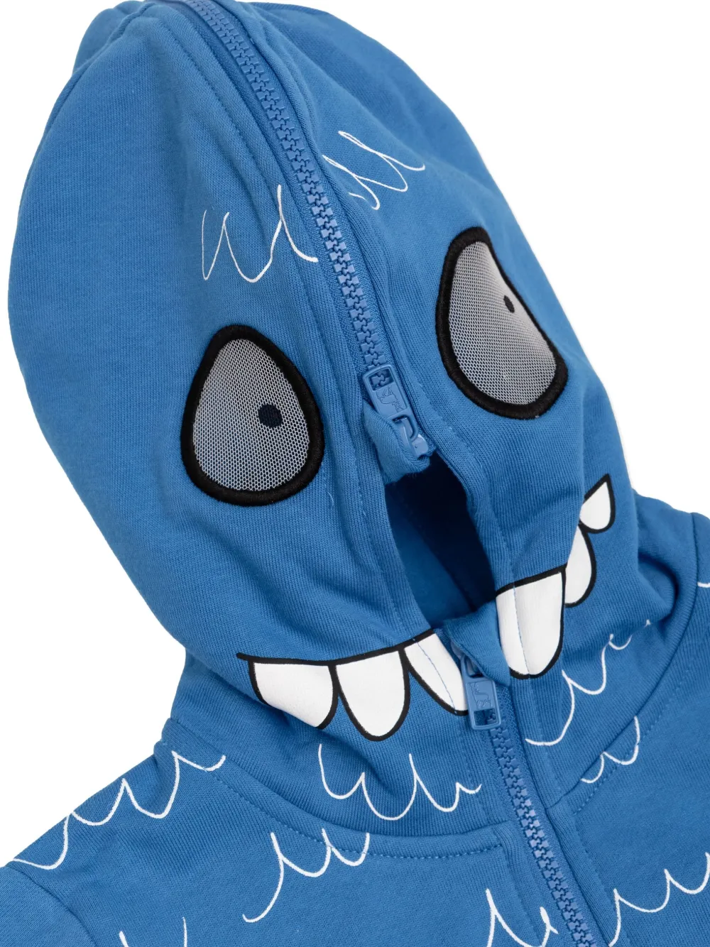 Stella McCartney Kids Trainingspak met monsterprint Blauw