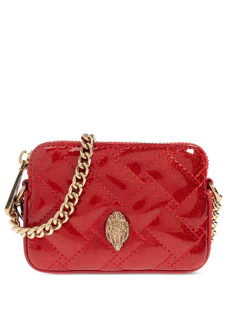 Kurt Geiger London Micro Kensington Camera bag - Red