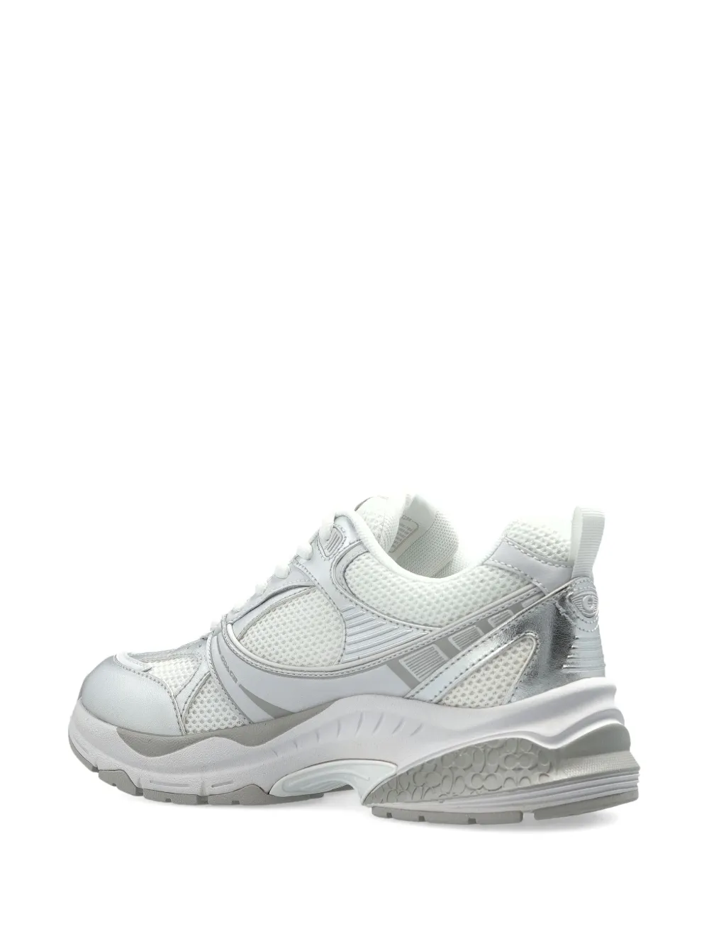 Coach Sneakers met logo-applicatie Wit