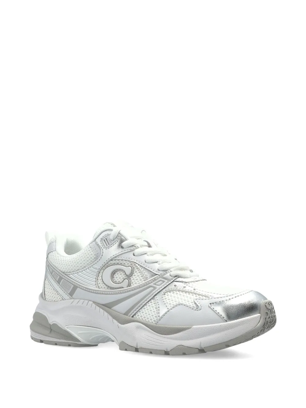 Coach logo-appliqué sneakers | Low-Tops | Image 2