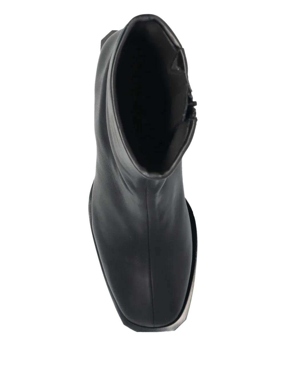 Allsaints Avril Square-heel Boots In Black