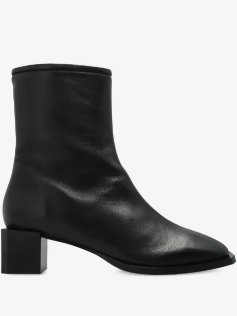 AllSaints Avril Stiefel mit eckigem Absatz