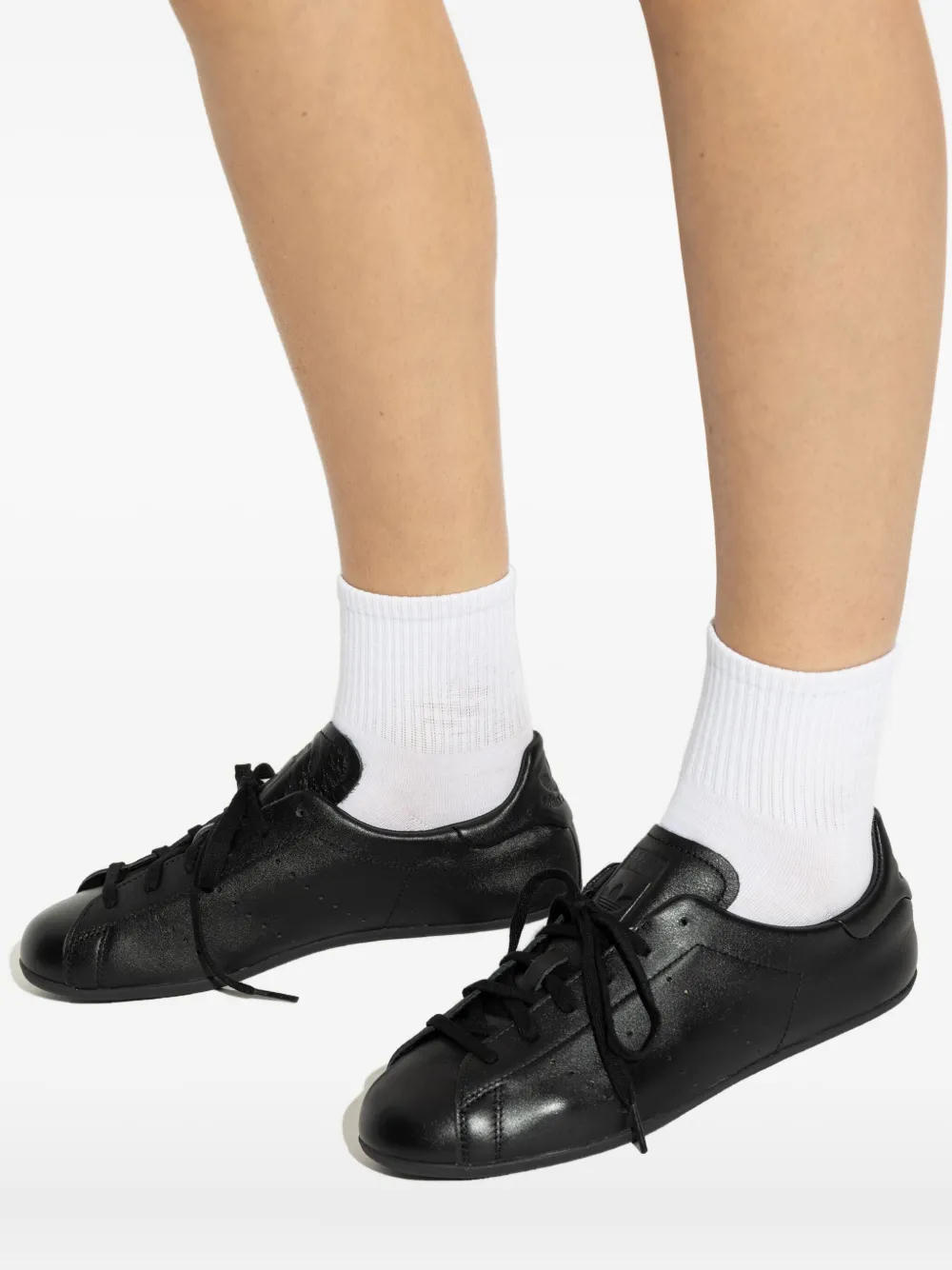 Adidas Originals Stan Smith Lo Pro Sneakers In Black