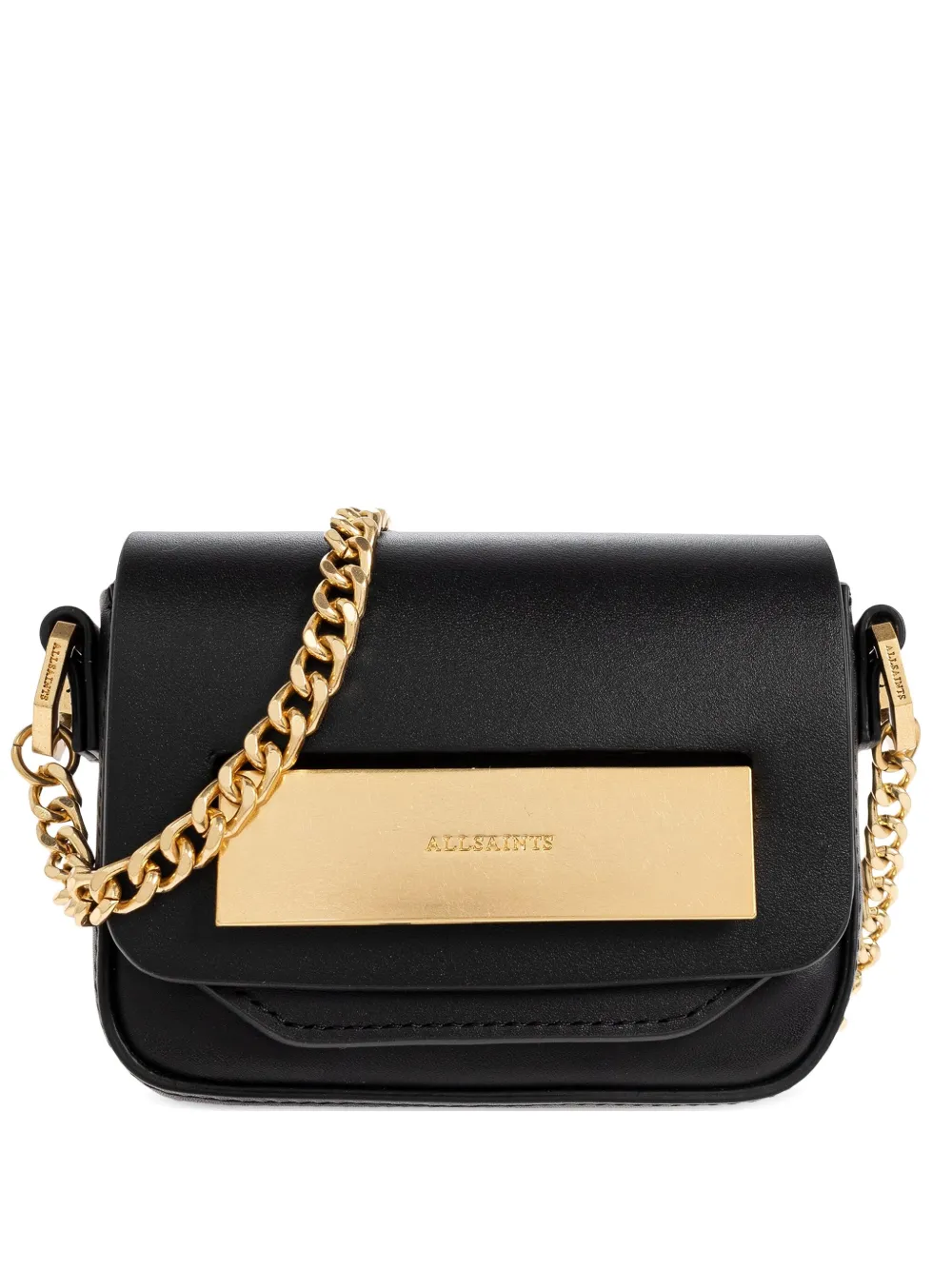 AllSaints bolsa Etta mini | negro | Image 1