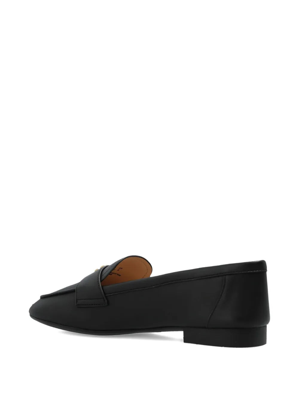 Coach Bewerkte C loafers Zwart