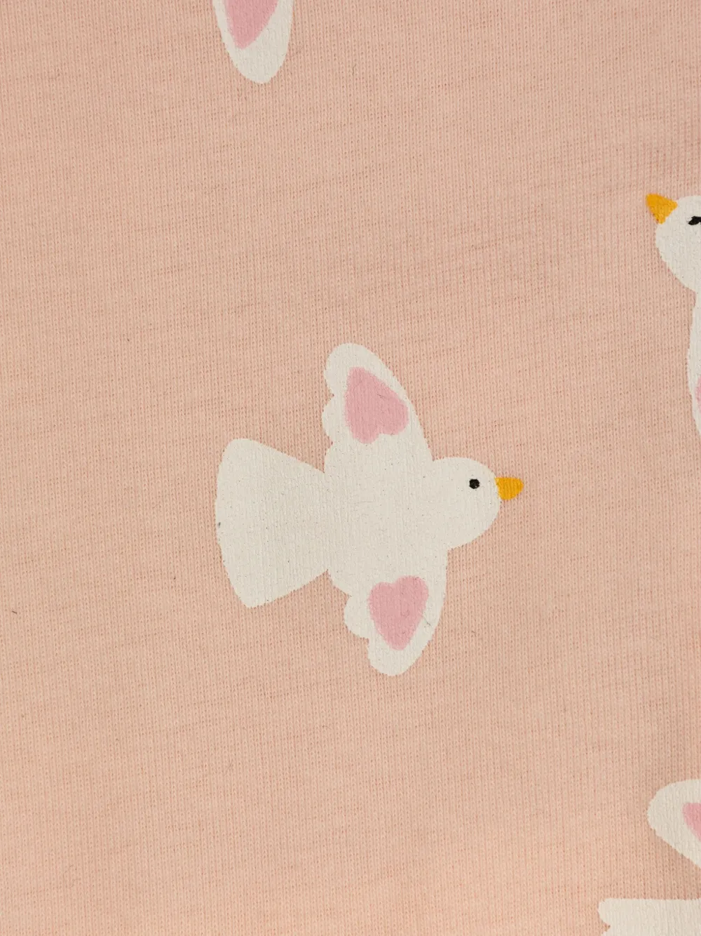 Stella McCartney Kids Babypakje met duifprint Roze