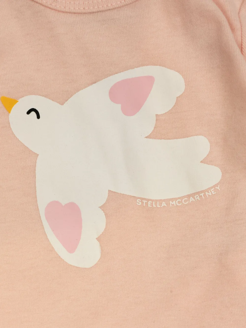 Stella McCartney Kids Babypakje met duifprint Roze