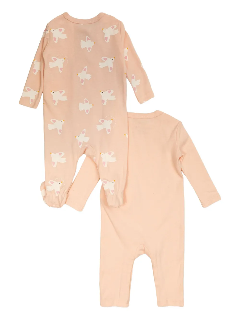 Stella McCartney Kids Babypakje met duifprint Roze