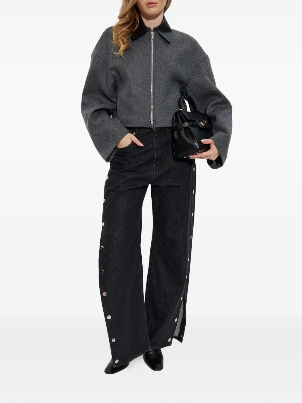 Sportmax Vacuo coat | Single Breasted Coats | Image 2