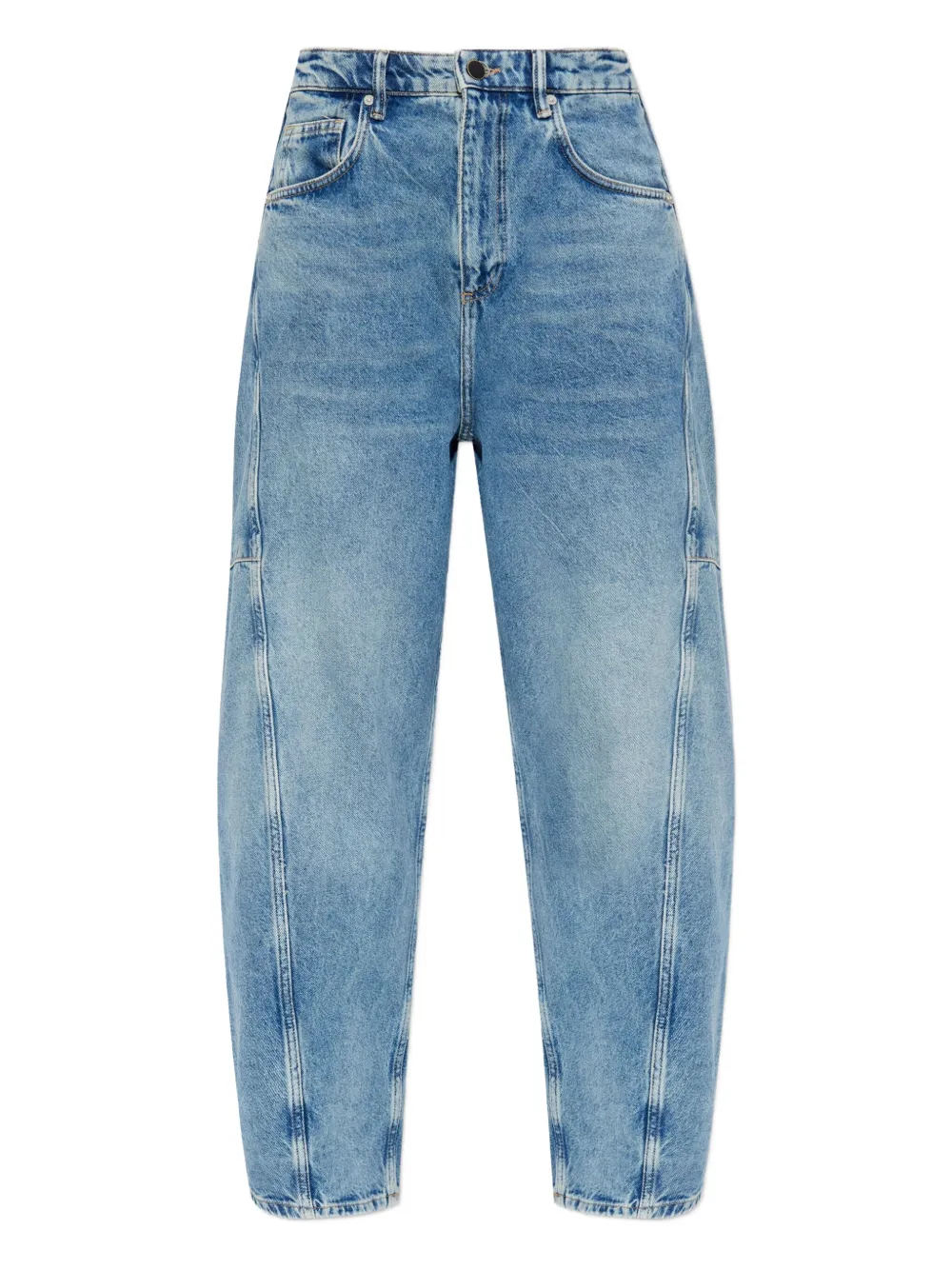 AllSaints Jeans Carter con dettaglio cuciture - Blu