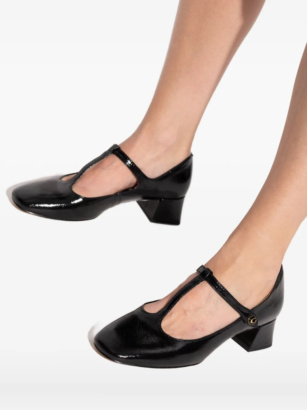 Coach 40 mm Angelina pumps Zwart